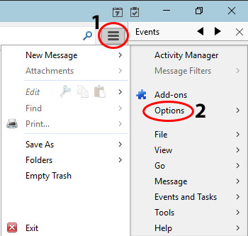 2-thunderbird-menu-options