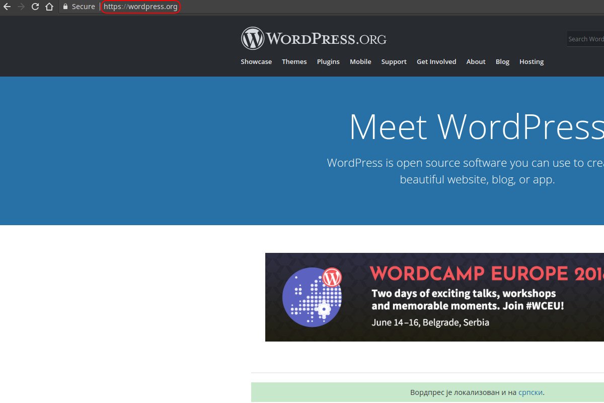 WordPress.org sajt